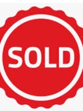 SOLD SOLD SOLD 🚩🚩🚩 NOT AVAILABLE